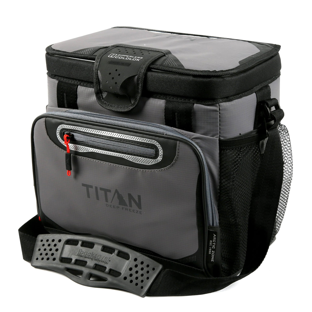 Titan Deep Freeze 16 Can Zipperless Hardbody Cooler（グレー） – SANCTUARY ONLINE  STORE